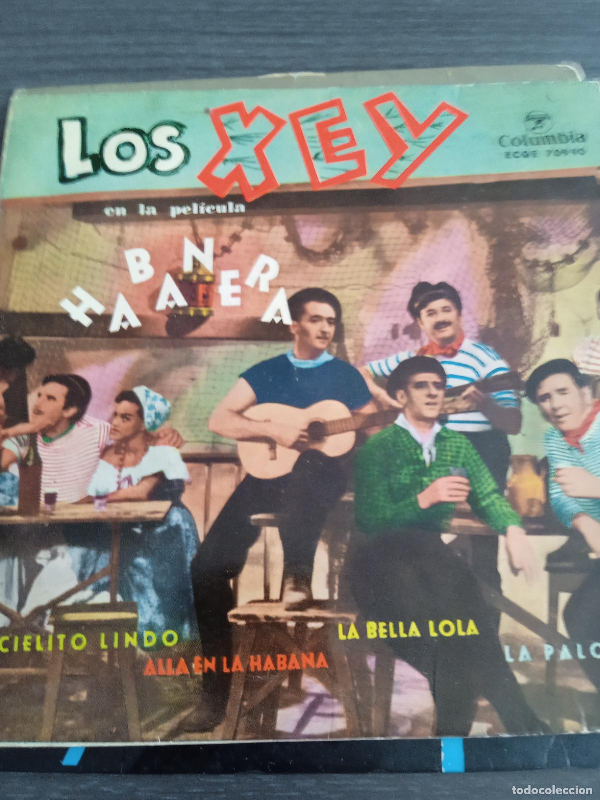 Discos de vinilo: Los xey habanera - Foto 1