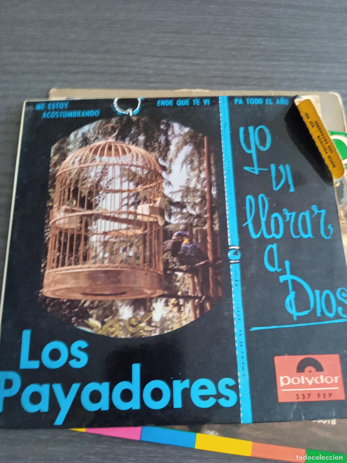 Discos de vinilo: Los payadores - Foto 1