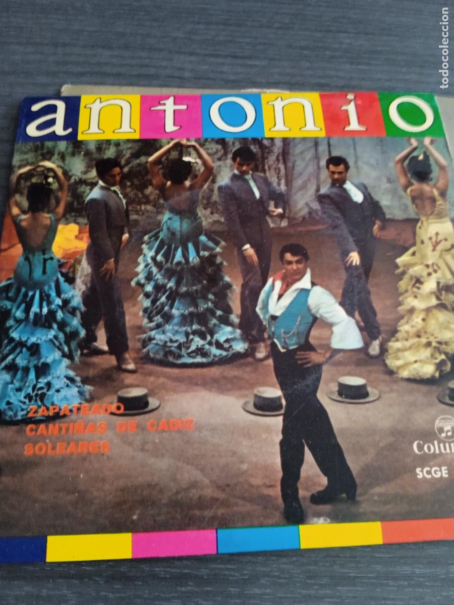 Discos de vinilo: Antonio - Foto 1