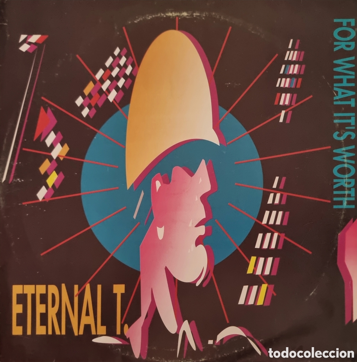 Discos de vinilo: ETERNAL T. FOR WHAT ITS WORTH MAXI LETHAL RECORDS 1994 - Foto 3