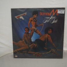 Discos de vinilo: BONEY M. - LOVE FOR SALE (LP, ALBUM, IBE) - VINILO EN EXCELENTE ESTADO