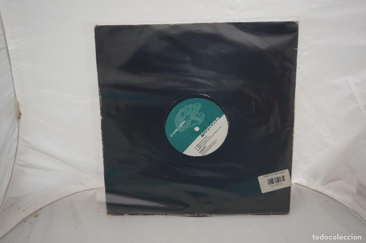 Discos de vinilo: D-Code - Abiku (12&rdquo;) - VINILO EN BUEN ESTADO - Foto 3