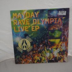 Discos de vinilo: VARIOUS - MAYDAY - RAVE OLYMPIA LIVE EP (12”, EP) - VINILO EN BUEN ESTADO