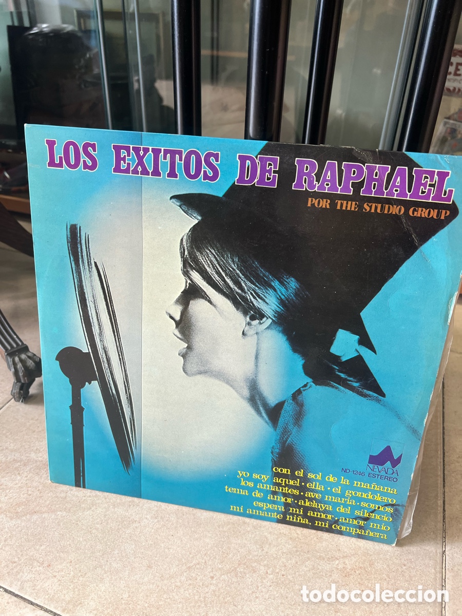 Discos de vinilo: Disco Los &Eacute;xitos de Raphael - Foto 1