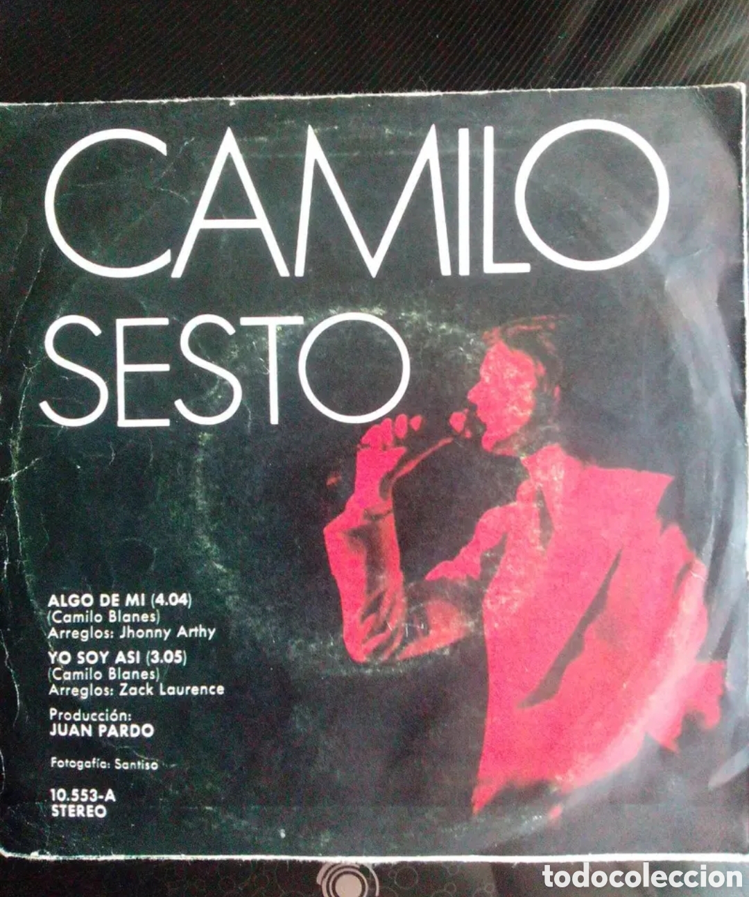 Discos de vinilo: CAMILO SESTO. disco de Vinilo - Foto 1