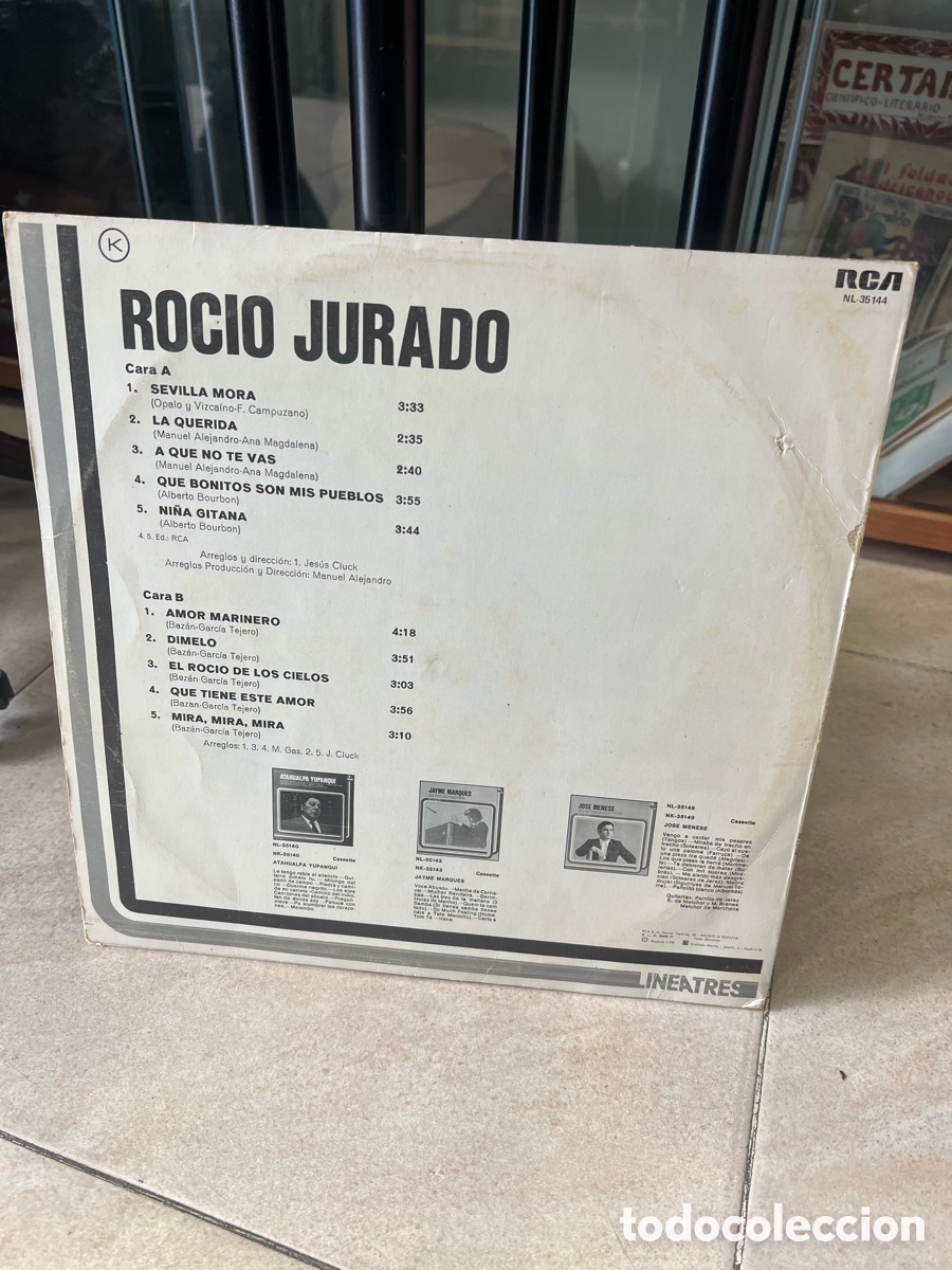 Discos de vinilo: Disco Rocio Jurado - Foto 2