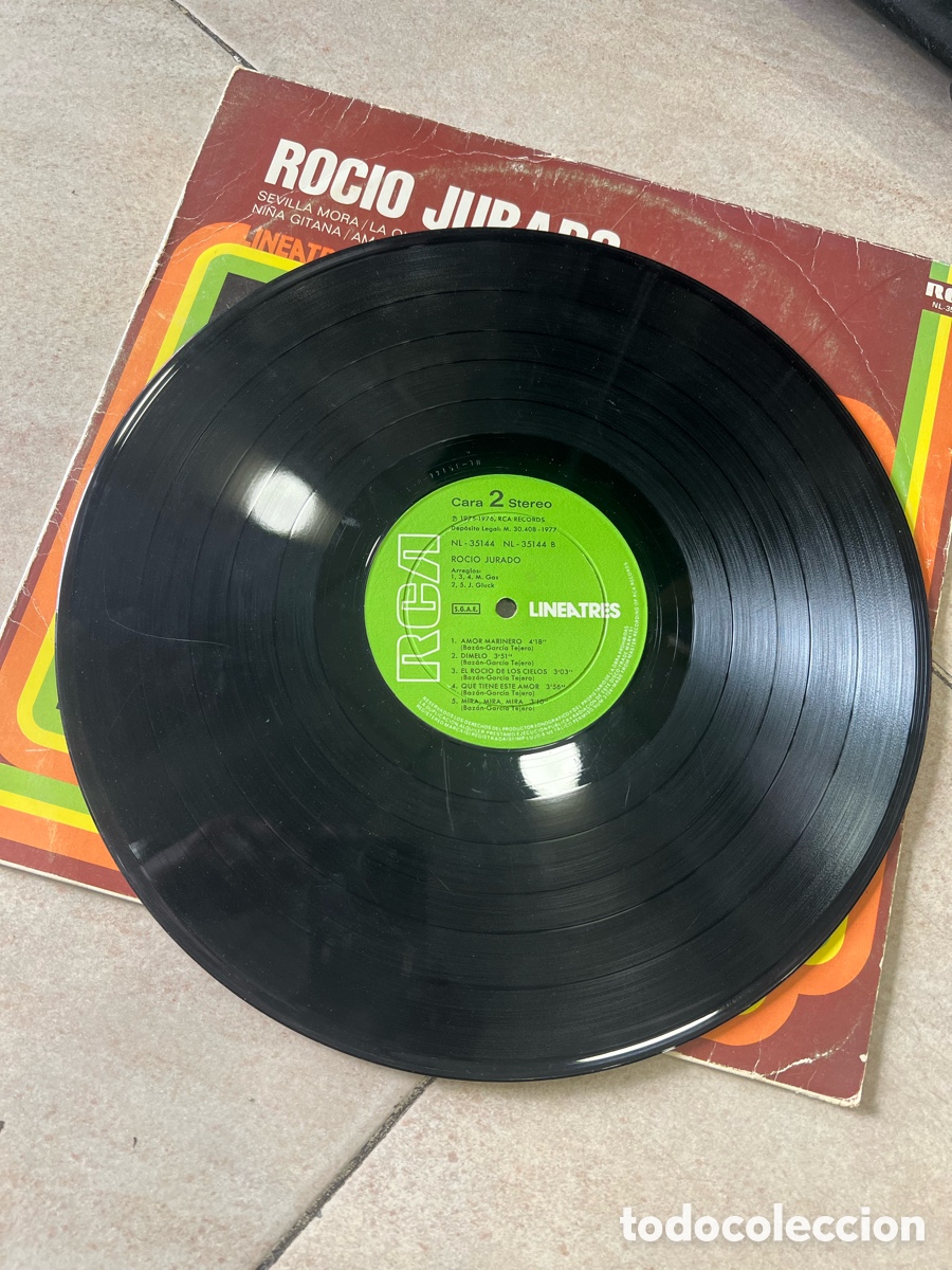 Discos de vinilo: Disco Rocio Jurado - Foto 3