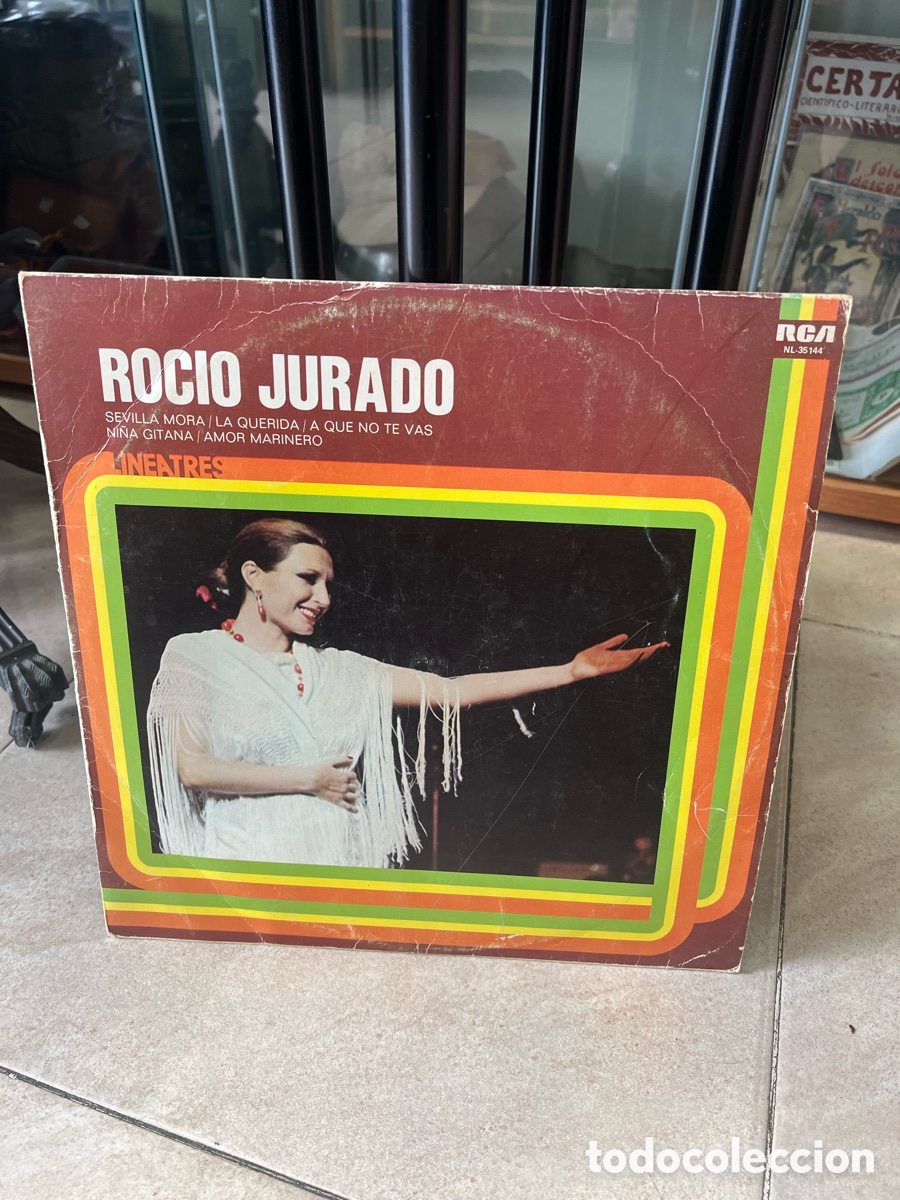 Discos de vinilo: Disco Rocio Jurado - Foto 1