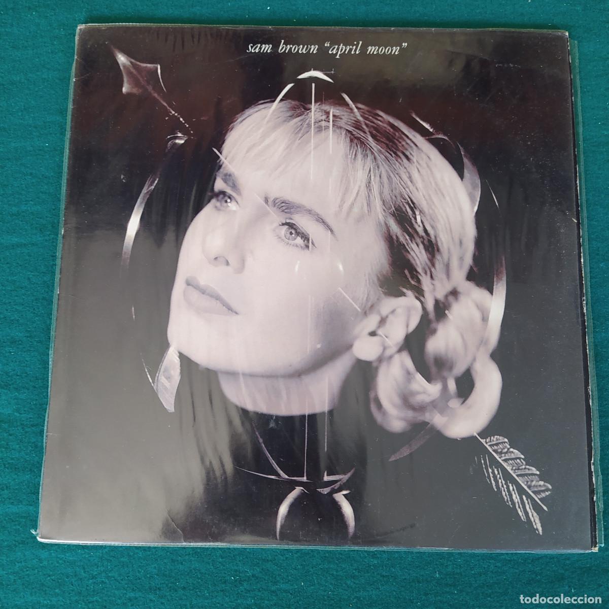 Discos de vinilo: Sam Brown &ndash; April Moon - Foto 1