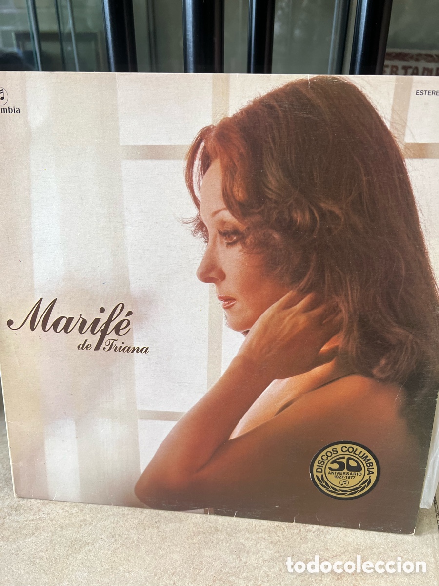 Discos de vinilo: Disco Marife de Triana - Foto 1