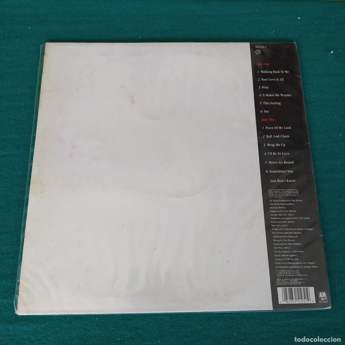 Discos de vinilo: Sam Brown &ndash; Stop! .... - Foto 2