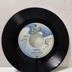 Discos de vinilo: SINGLE - BARBADOS - TYPICALLY TROPICAL / SANDY - GULL - 1975 - SIN CARATULA