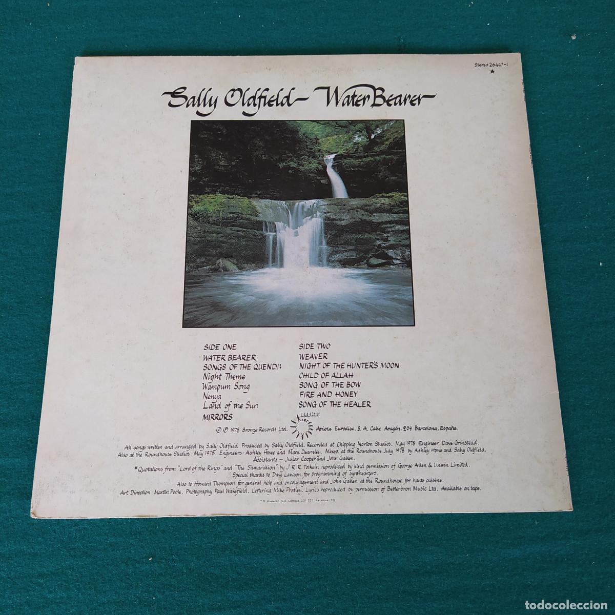 Discos de vinilo: Sally Oldfield &ndash; Water Bearer - Foto 2