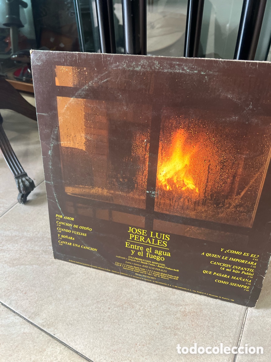 Discos de vinilo: Disco Jos&eacute; Luis Perales - Foto 2