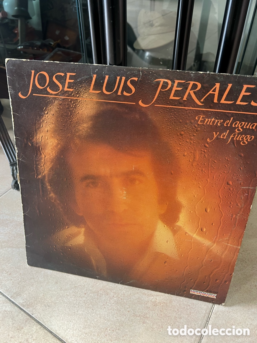 Discos de vinilo: Disco Jos&eacute; Luis Perales - Foto 1