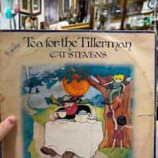 Discos de vinilo: LP CAT STEVENS - TEA FORTHE TILLERMAN
