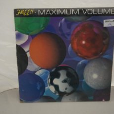 Discos de vinilo: FREE!! - MAXIMUM VOLUME (12”, MAXI)