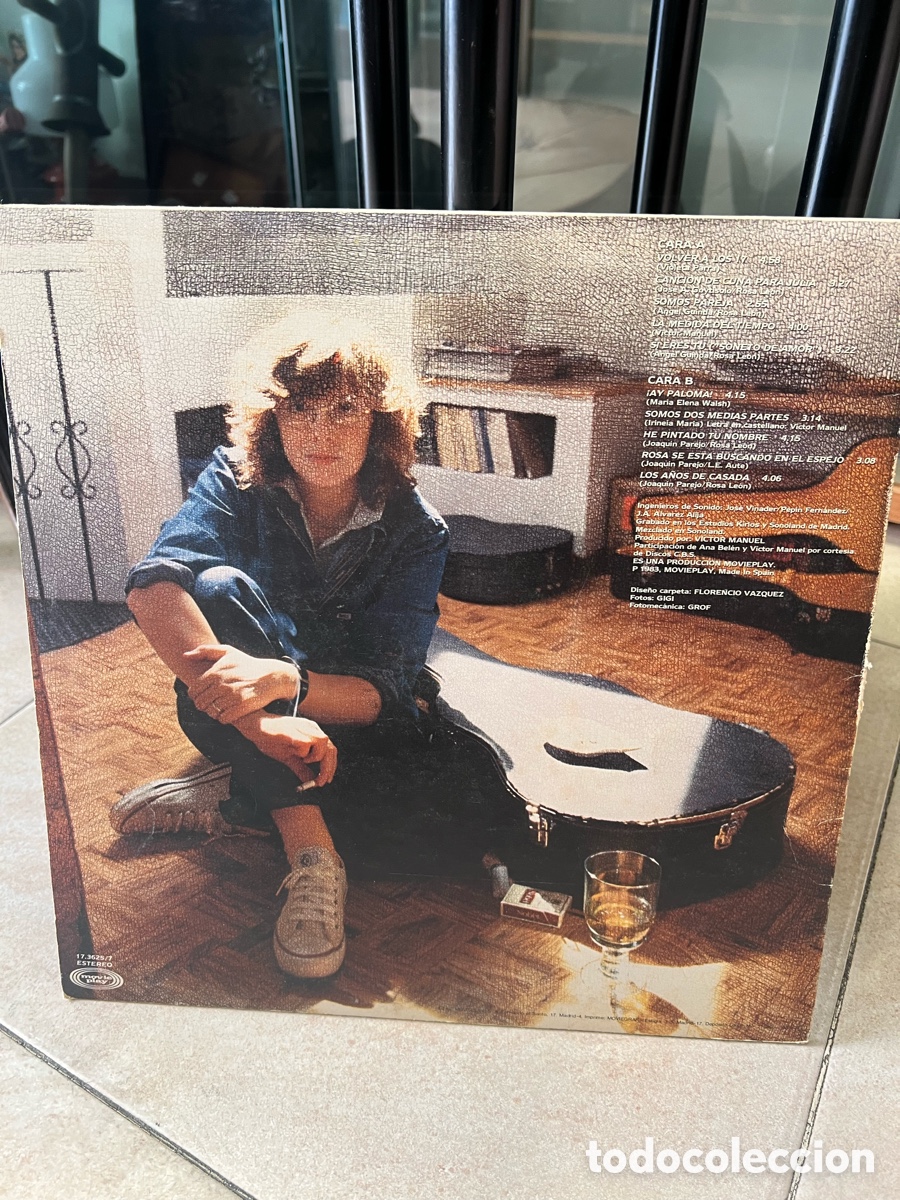 Discos de vinilo: Disco Rosa Leon - Foto 2