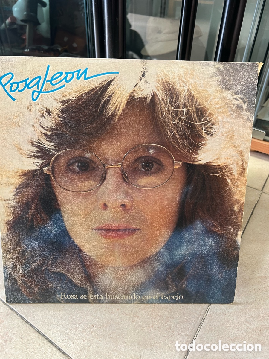 Discos de vinilo: Disco Rosa Leon - Foto 1