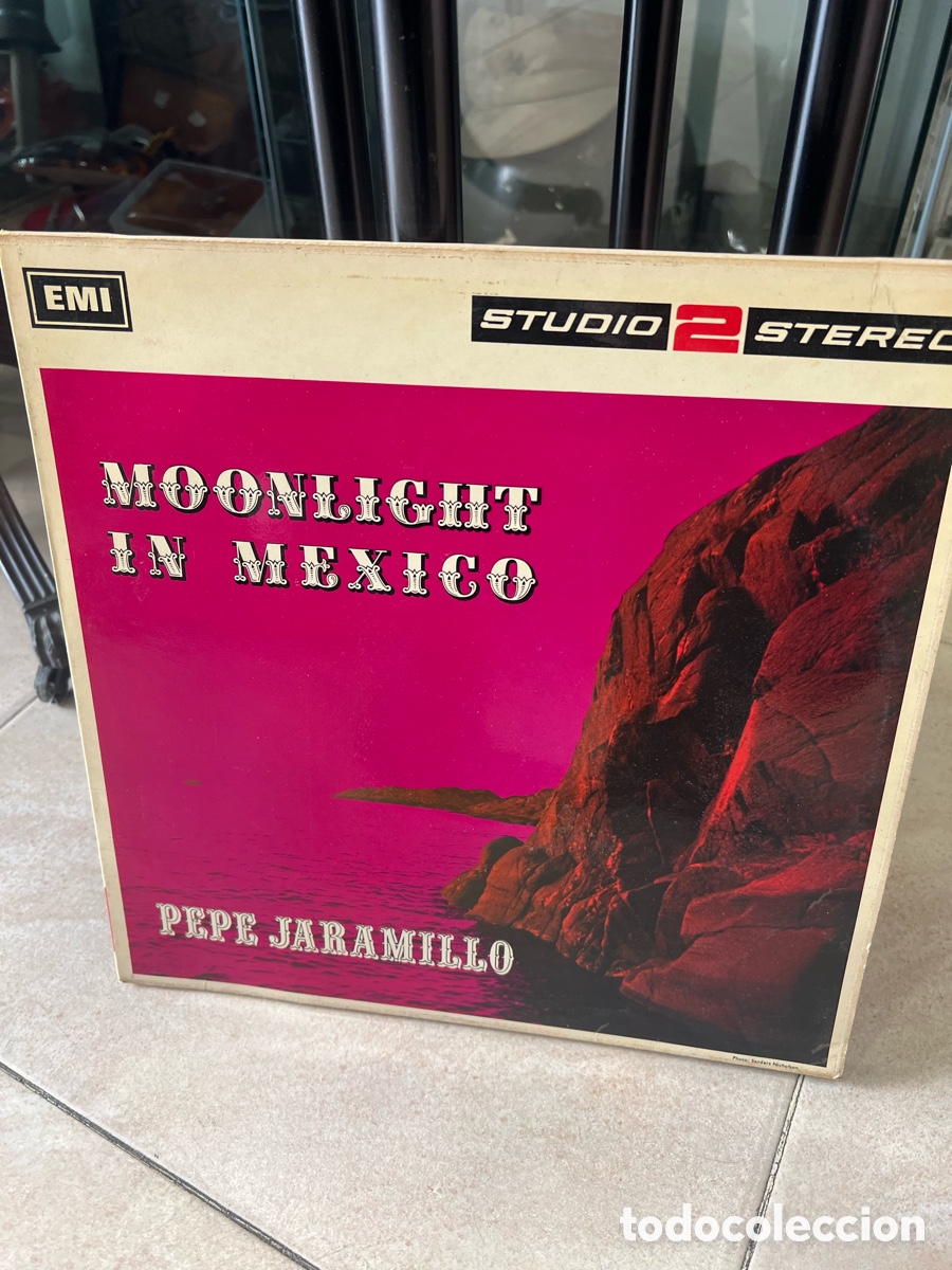 Discos de vinilo: Disco Moonlight in M&eacute;xico (dedicado) - Foto 1