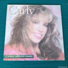 Discos de vinilo: CARLY SIMON – COMING AROUND AGAIN CARLY SIMON