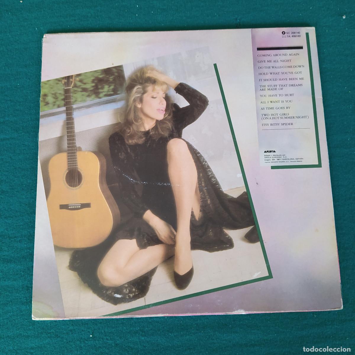 Discos de vinilo: Carly Simon &ndash; Coming Around Again Carly Simon - Foto 2