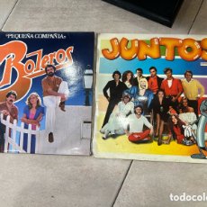 Discos de vinilo: LOTE DE 2 DISCOS DE VINILO BOLEROS/JUNTOS