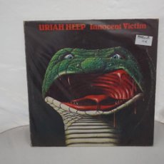 Discos de vinilo: URIAH HEEP - INNOCENT VICTIM (LP, ALBUM) - VINILO EN BUEN ESTADO