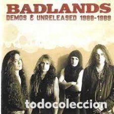 Discos de vinilo: BADLANDS – DEMOS & UNRELEASED 1988-89 -2 LP-