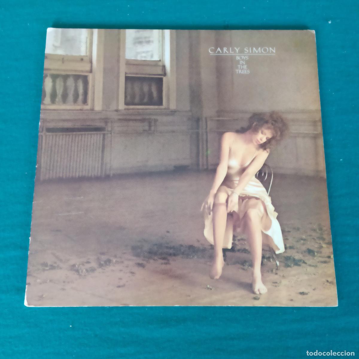 Discos de vinilo: Carly Simon &ndash; Boys In The Trees - Foto 1