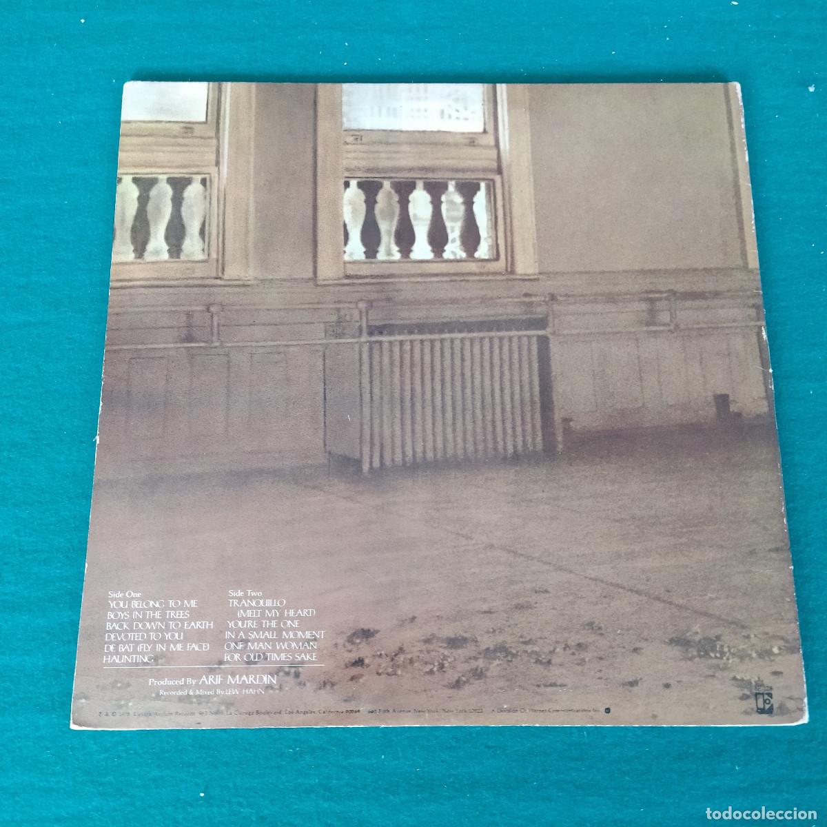Discos de vinilo: Carly Simon &ndash; Boys In The Trees - Foto 2