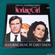 Discos de vinilo: FEATURING MUSIC BY CARLY SIMON – WORKING GIRL (ORIGINAL SOUNDTRACK ALBUM)