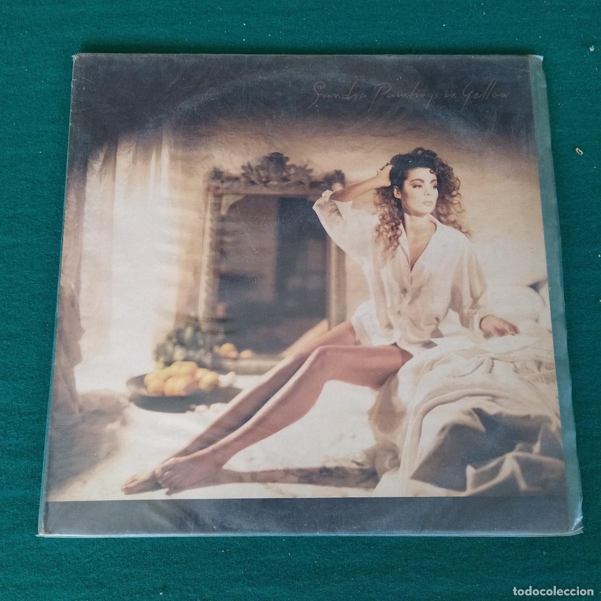 Discos de vinilo: Sandra &ndash; Paintings In Yellow - Foto 1