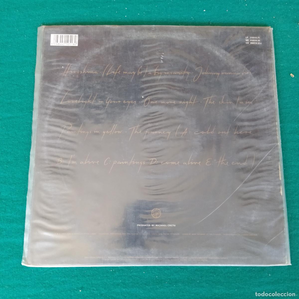 Discos de vinilo: Sandra &ndash; Paintings In Yellow - Foto 2