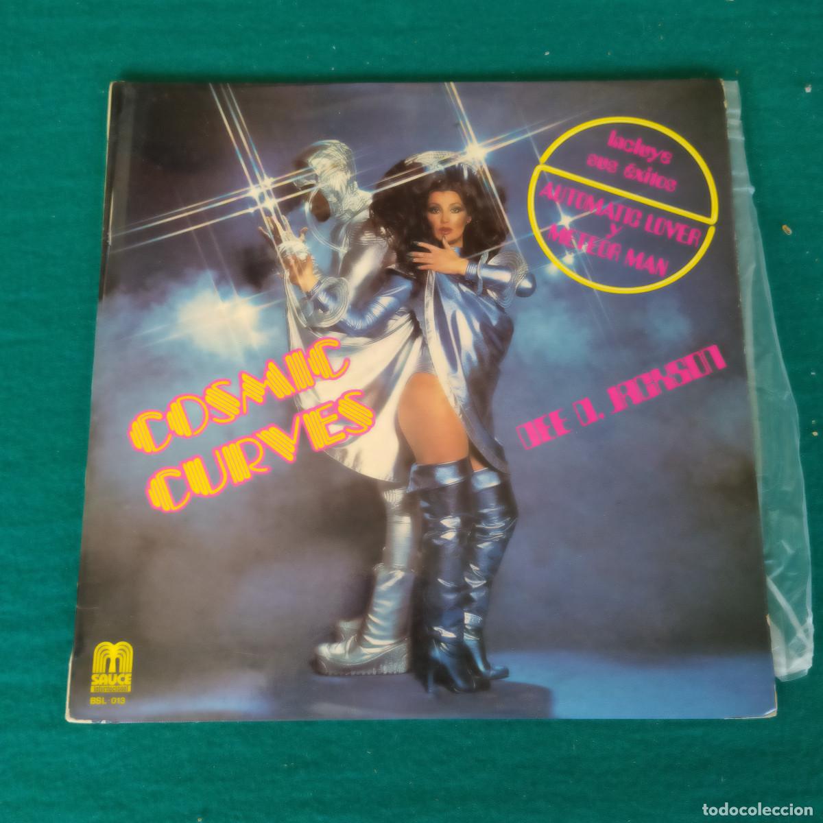 Discos de vinilo: Dee D. Jackson &ndash; Cosmic Curves - Foto 1