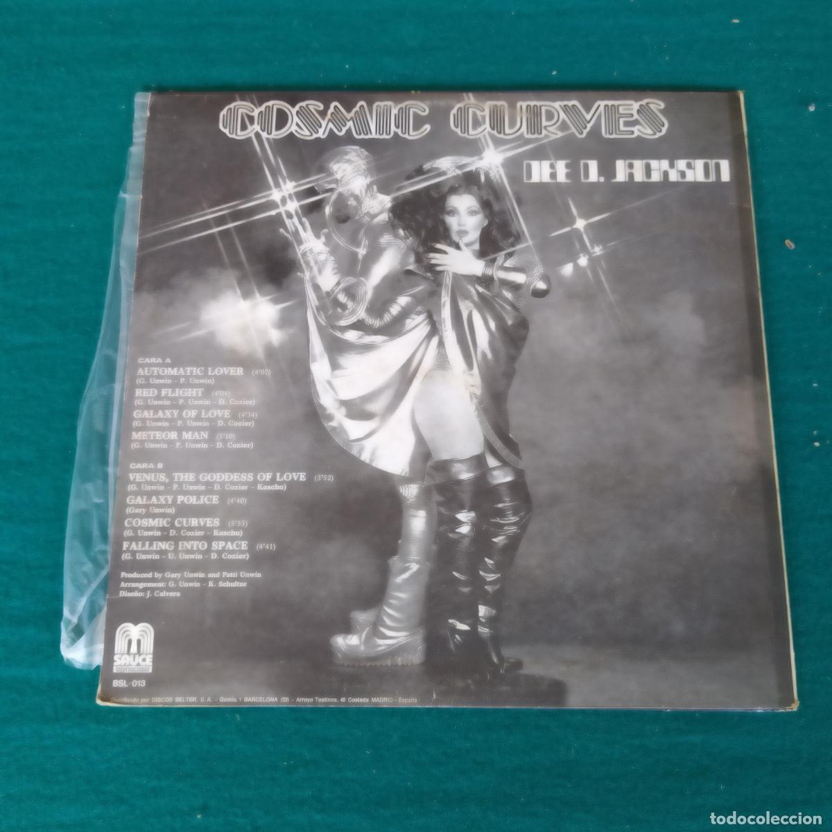 Discos de vinilo: Dee D. Jackson &ndash; Cosmic Curves - Foto 2