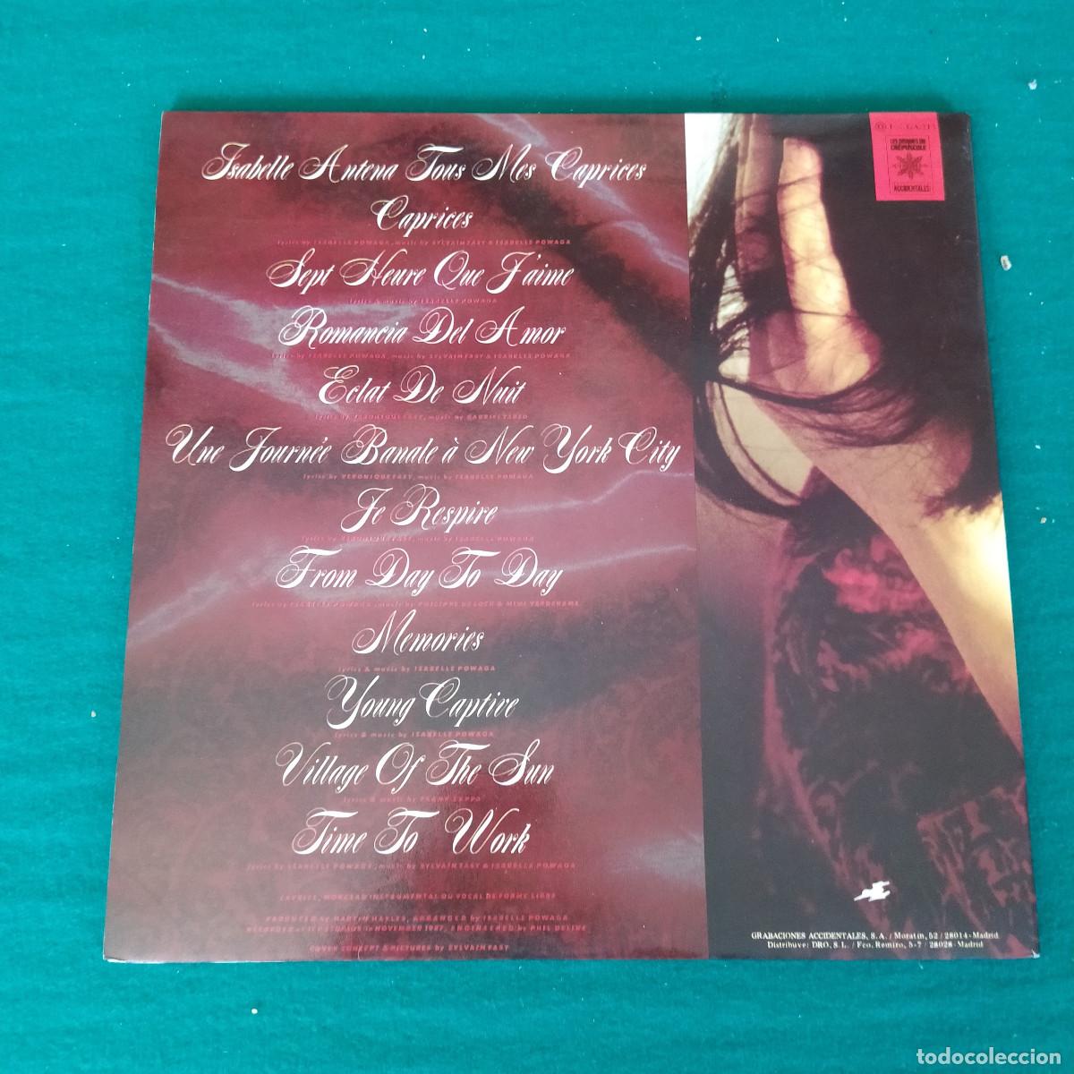 Discos de vinilo: Isabelle Antena &ndash; Tous Mes Caprices - Foto 2