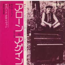 Discos de vinilo: GILBERT O´SULLIVAN - ALONE AGAIN - EDITADO EN JAPÓN