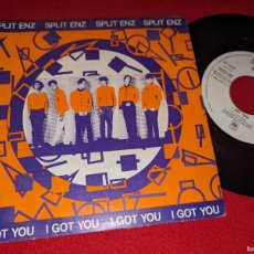 Discos de vinilo: SPLIT ENZ I GOT YOU/DOUBLE HAPPY 7'' SINGLE 1980 A&M ESPAÑA SPAIN PROMO