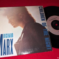 Discos de vinilo: RICHARD MARX CHILDREN OF THE NIGHT/RIGHT HERE WAITING (LIVE) 7'' SINGLE 1989 EMI EU