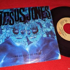 Discos de vinilo: JESUS JONES THE DEVIL YOU KNOW/PHOENIX 7'' SINGLE 1993 EMI EU
