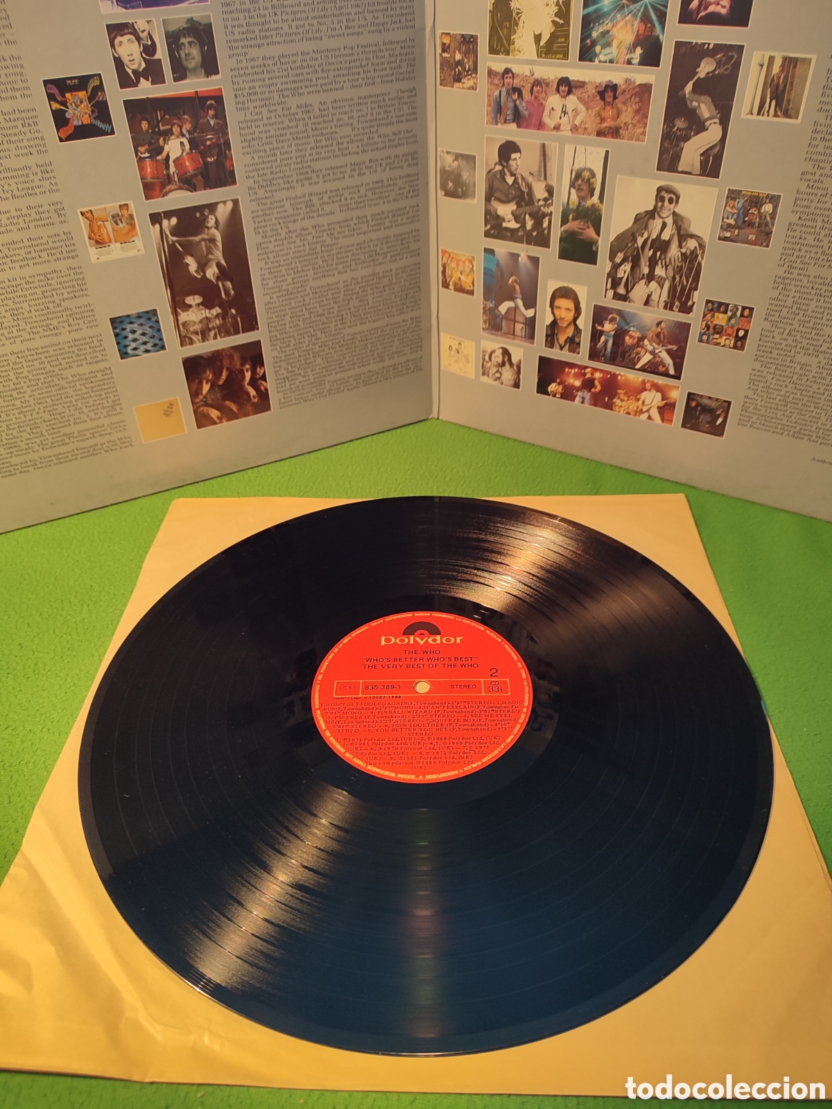 Discos de vinilo: The Who - Whos better , Whos Best - Foto 2