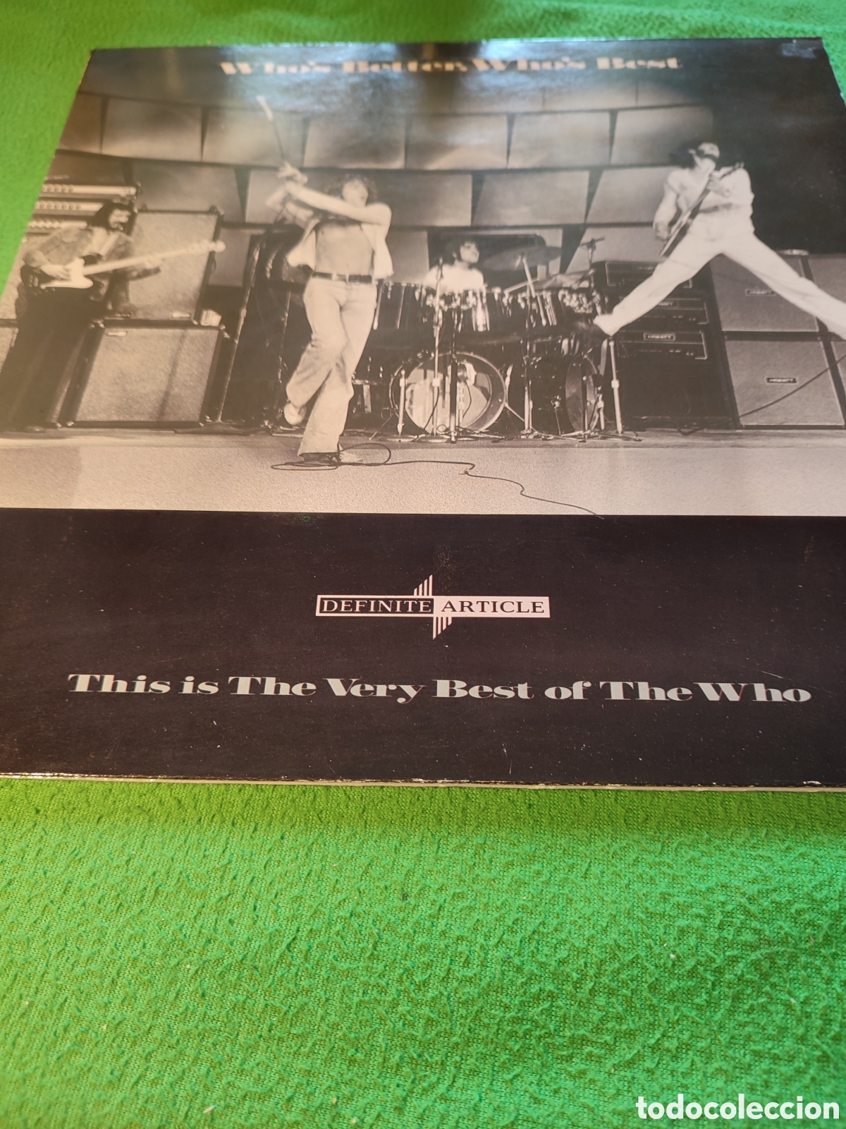 Discos de vinilo: The Who - Whos better , Whos Best - Foto 1
