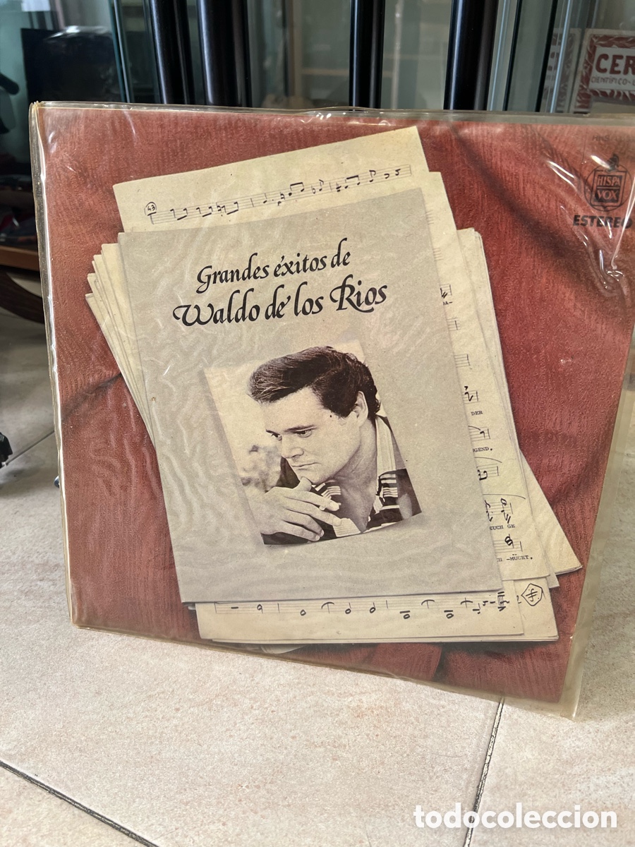 Discos de vinilo: Disco Grandes &Eacute;xitos de Waldo de los Rios - Foto 1