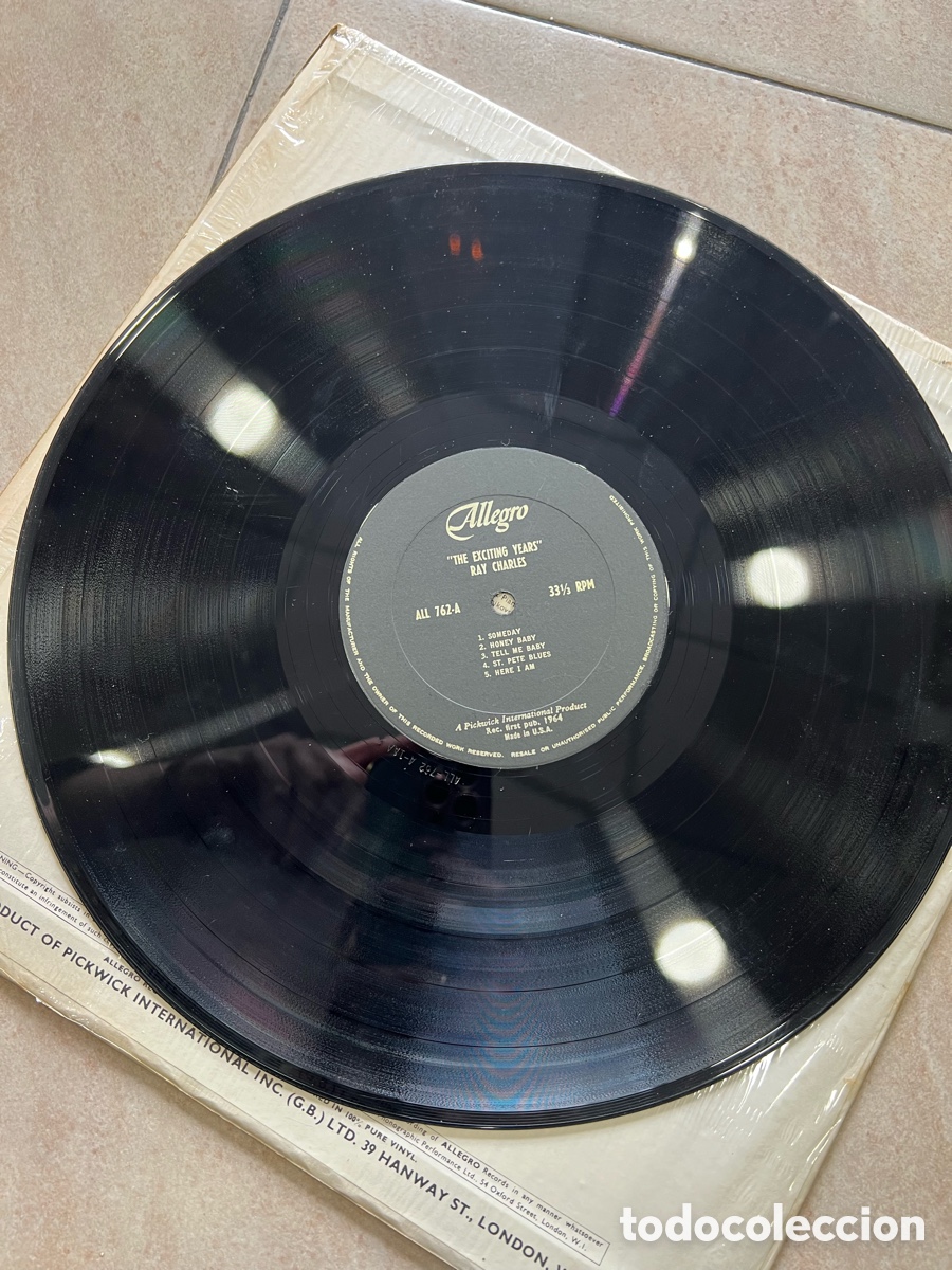 Discos de vinilo: Disco Ray Charles - Foto 3