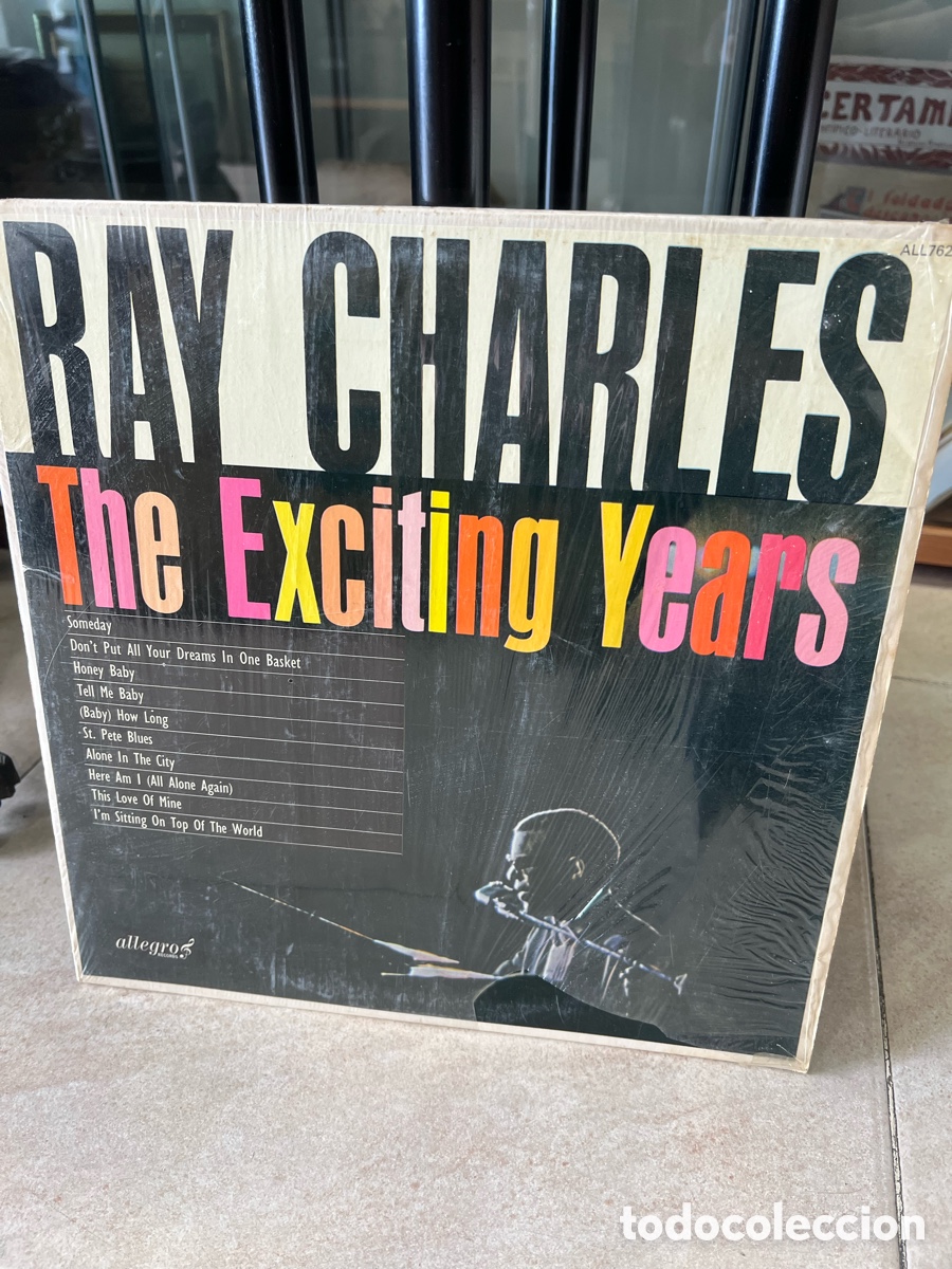 Discos de vinilo: Disco Ray Charles - Foto 1