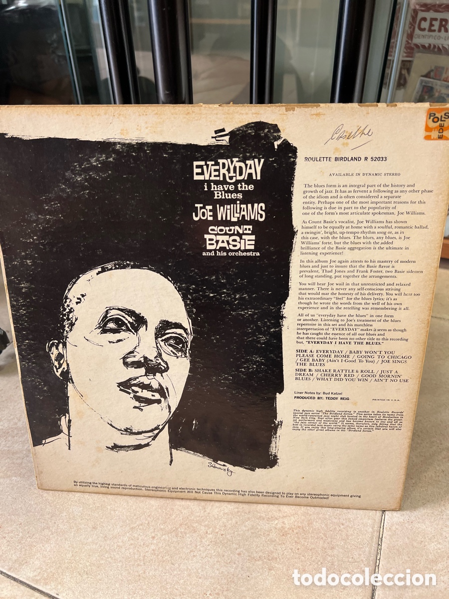 Discos de vinilo: Disco Joe Williams - Foto 2