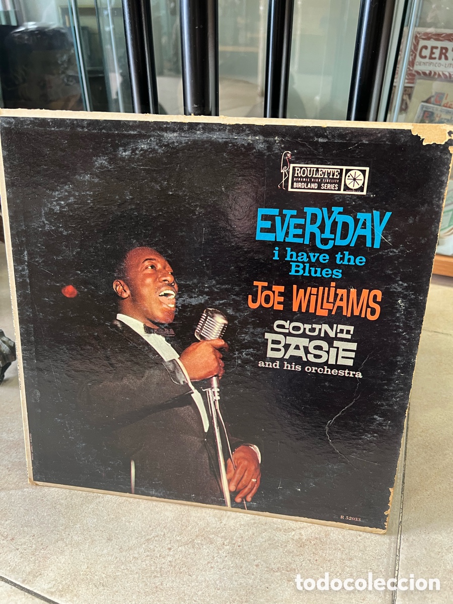Discos de vinilo: Disco Joe Williams - Foto 1