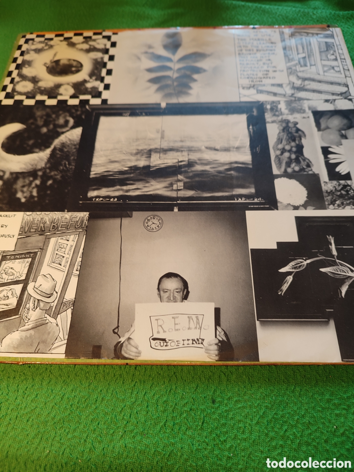 Discos de vinilo: REM - Out of time Vinilo Lp - Foto 3
