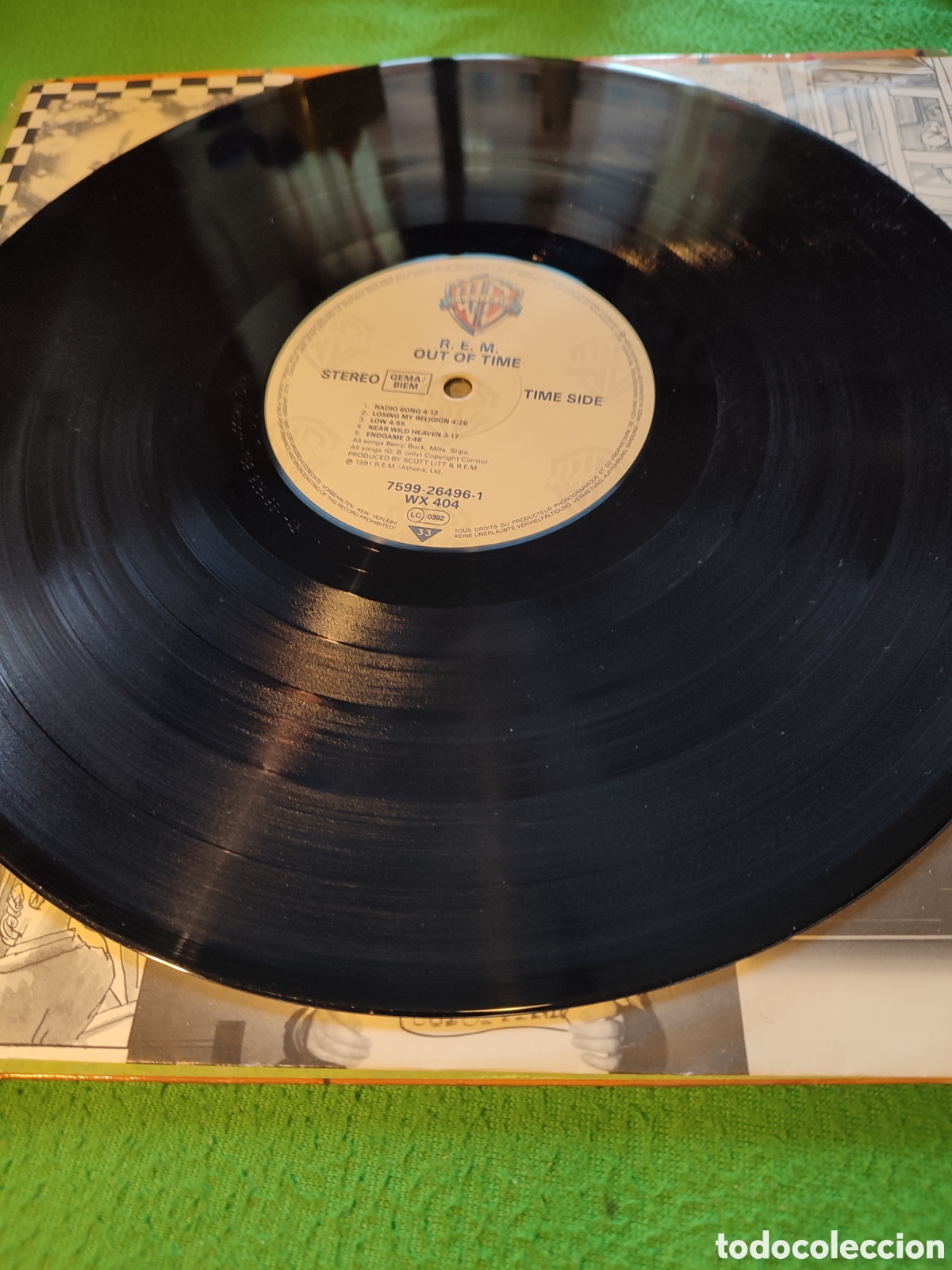 Discos de vinilo: REM - Out of time Vinilo Lp - Foto 4
